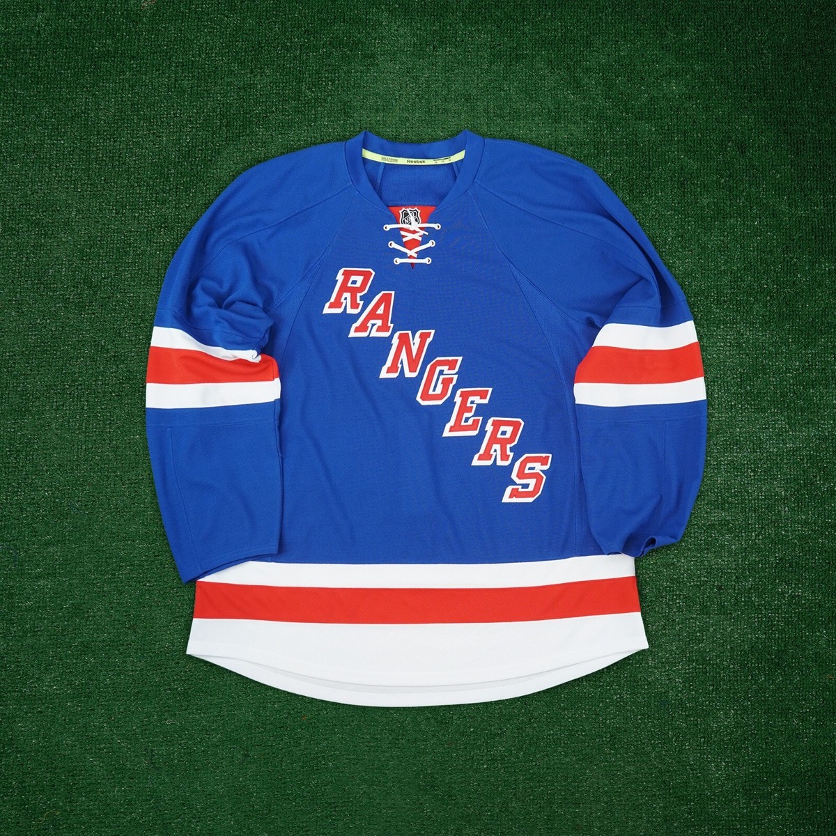 New York Rangers NHL Reebok Authentic On-Ice Team Issued