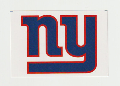 New York Giants Aufkleber / Sticker, 8,5 x 6,5 cm, NFL American Football, Neu