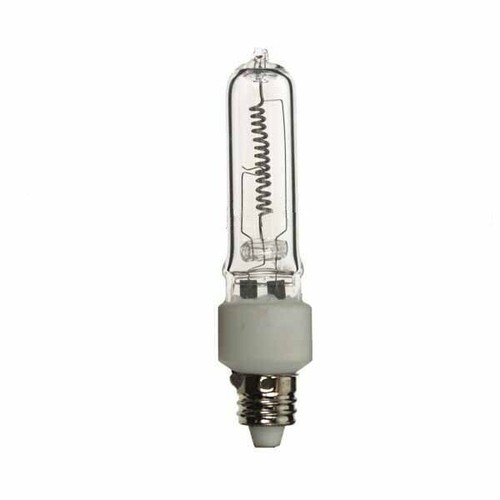 GE Q75CL/MC/CD 75W 120V E11 Halogen Quartz Lamp T3 Bulb Shape jd bULB - Picture 10 of 11