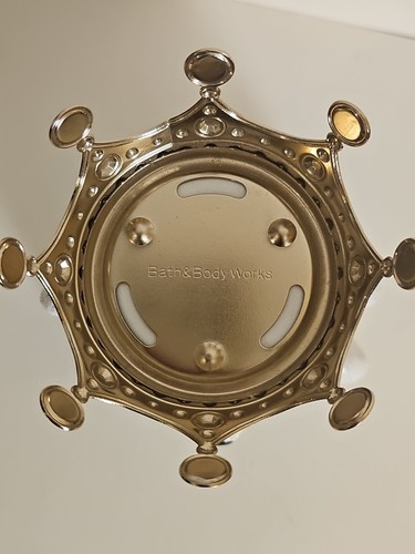 Candelabro de mecha única brillo Royal Bear Bath & Body Works - Imagen 9 de 9