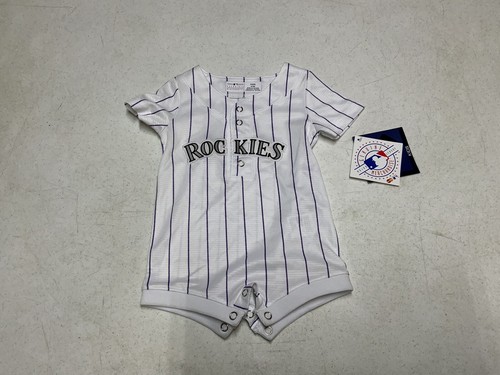MLB Colorado Rockies Baby Einteiler #22 - Bild 1 von 3