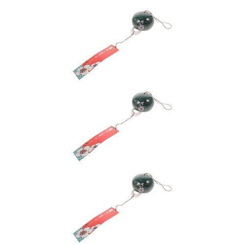 3 Pieces Windspiele Für Den Außenbereich Aus Keramik Japanische Windglocke - Bild 3 von 12