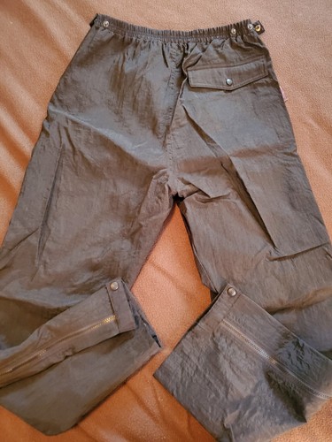 Pantalones de viento negros Helly Hansen Willamette equipo para clima frío esquí nieve para hombre L nuevos con etiquetas - Imagen 2 de 8