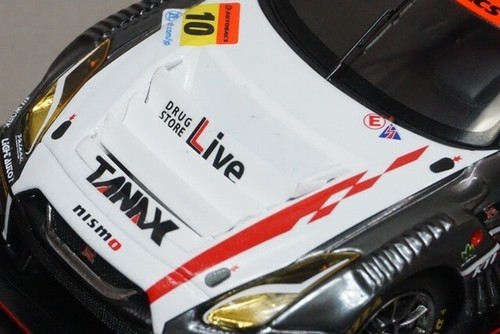 1:43 SPARK SGT047 Nissan TANAX GAINER GT-R GT300 Super GT 2022 #10 - Picture 7 of 9