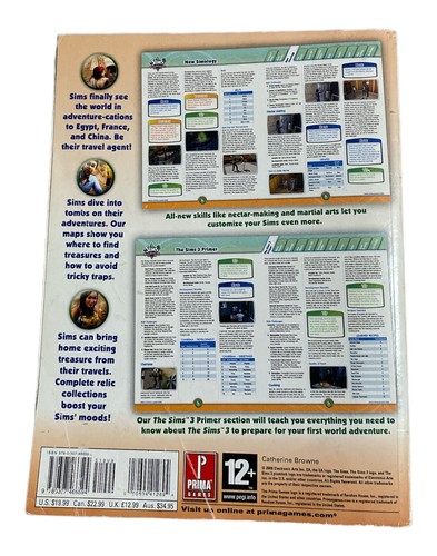 THE SIMS 3 WORLD ADVENTURES EXPANSION PACK - PC & MAC GAME ADD-ON - COMPLETE VGC - Picture 2 of 2