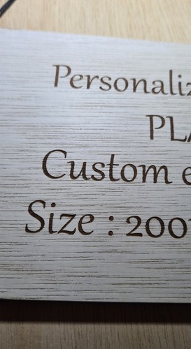 Personalised Sign Plaque Sign Bar Birthday Gift Present Christmas - Picture 7 of 8