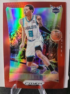 2023-24 PRIZM DECA NICK SMITH JR RED /199 ROOKIE HORNETS