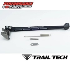 Trail Tech 5204-00 Black Aluminium Kick Side Stand Kit For Yamaha YZ250F 2010