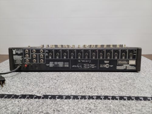 Electro-Voice EVT 5212 II, Tapco Stereo Mixer 95-130VAC 50/60Hz 25W a-x - Picture 3 of 7