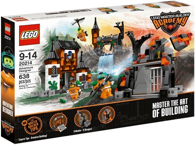 LEGO 20214 ADVENTURE DESIGNER Master Academy Builder | eBay