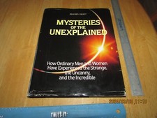 Mysteries of the Unexplained by Reader's Digest Editors (1993, Hardcover)
