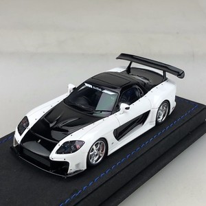 1 43 peako jp hobby mazda rx7 veilside fortune 7 fast furious