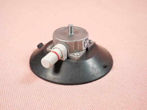 Matthews 6" Suction Cup with 3/8"-16 Stud - Picture 3 of 10
