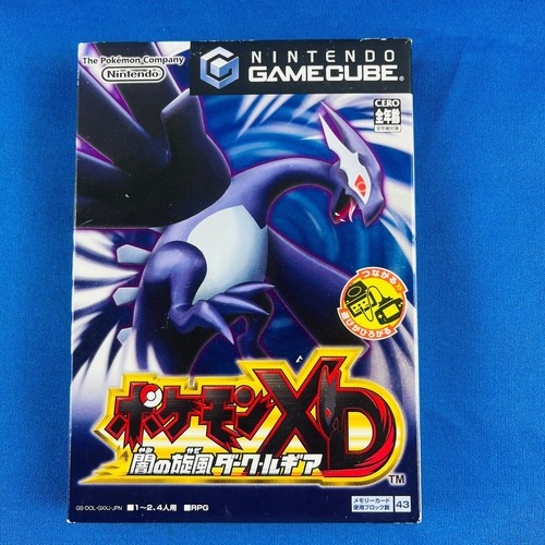 NGC Pokemon XD Gale of Darkness GAMECUBE Japanese Game Soft Tested Working Used - Picture 5 of 8
