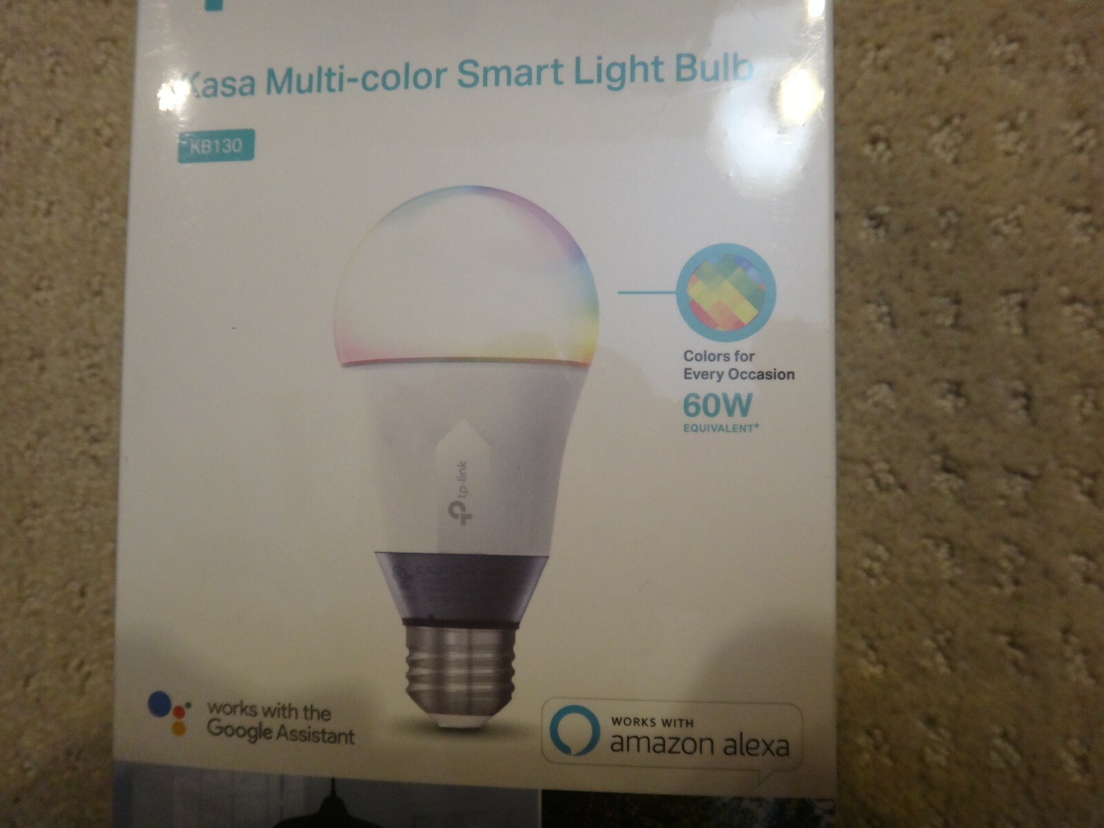 tp link lb130 google home