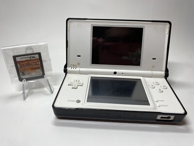 Nintendo Switch DSi Nintendo DSi Handheld Console White No Power Adapter No SD
