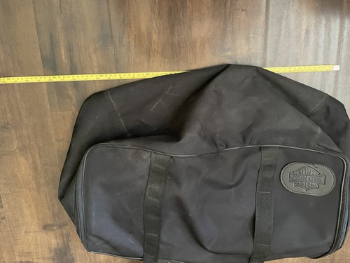HARLEY DAVIDSON 3pc BLACK SADDLE BAG LINERS, EUC - Picture 5 of 14