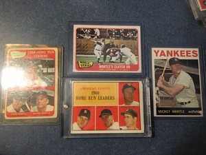 Mickey-Mantle-1964-Topps-Plus-Others-Lot