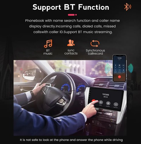 For Toyota YARiS Vios 2013-2017 Android Auto Car Stereo Radio GPS Navi Carplay - Picture 4 of 16