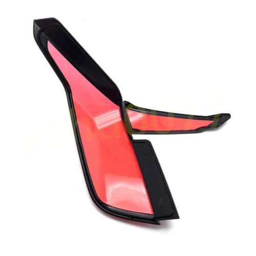 2019-2022 For Cadillac CT6 Right Side Rear Tail Lights Red Lens Cover Shell 2X - Imagen 3 de 9