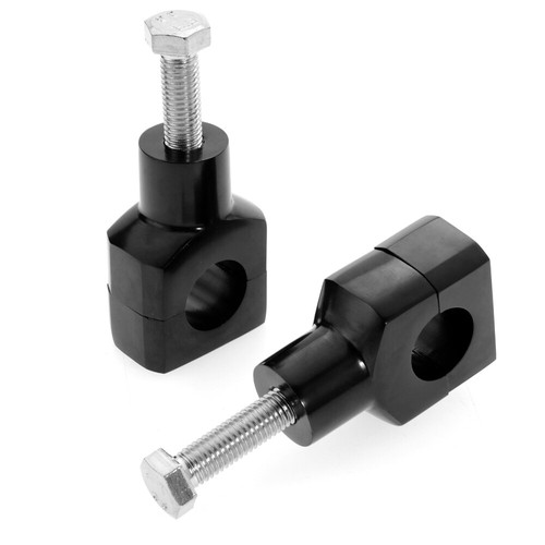 1" Handlebar Riser Mount Clamp for Yamaha Virago XV 250 500 535 700 750 920 1100 - Bild 1 von 11