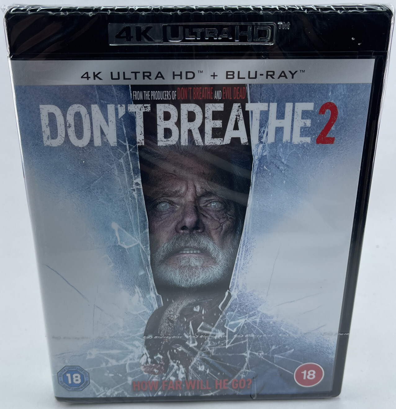Don't Breathe 2 - New & Sealed 4K Ultra HD + Blu-ray