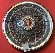 Pontiac LeMans Grand Prix Wire Le Mans Hubcap Wheel cover 14" 78 1979 1980 1981