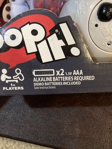 Nuevo Juego Bop It Disney Frozen II Olaf Snowman Portátil Hasbro - Imagen 4 de 7