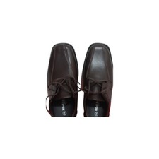 Forever link boys' shoes Color coffee, Dress Shoes Youth Boys Size 2, brand new