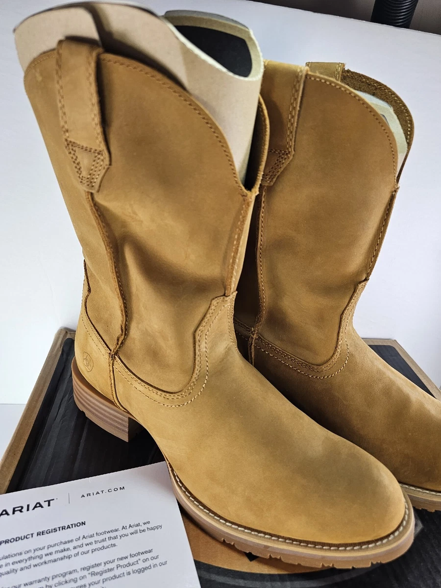 hybrid street side western boot