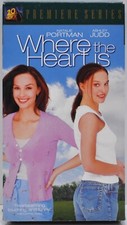 Where The Heart Is - VHS - Natalie Portman - Ashley Judd