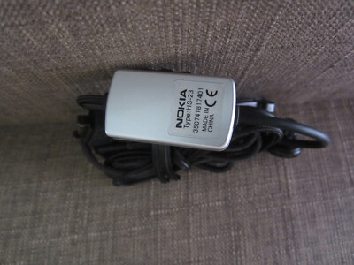 NOKIA Type: HS-23 In-Ear Kopfhörer / Headset VINTAGE; NEU!!!