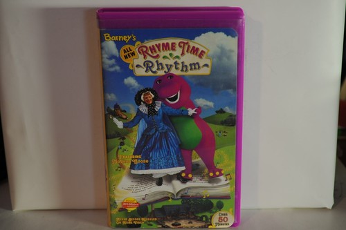 Barneys Rhyme time Rhythm, Children animation, VHS format - Picture 1 of 3