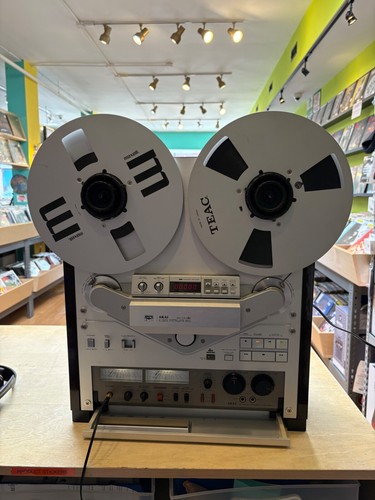 AKAI GX-747 DBX Reel to Reel TESTED WORKING