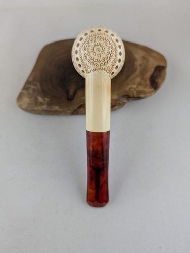 ESTATE Meerschaum Pfeife, Pipe, Pipa, 9mm - Bild 7 von 8