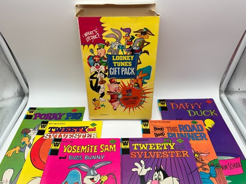 Looney Tunes Gift Pack 10 Whitman Comics RARE Vintage Box Set! - Picture 17 of 22