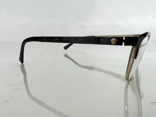 Monturas de gafas VERSACE negro dorado MOD 1251 1366-5316-140 - ¡LEER!! - Imagen 7 de 11