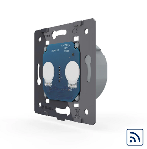LIVOLO SmartHome Touch Funk Lichtschalter Steckdosen Wechselschalter Weiß Chrom - Bild 133 von 276