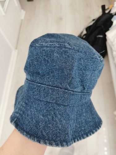 BNWT Monki Blue Denim Bucket Hat Medium M RRP £25 - 第 4/4 張圖片