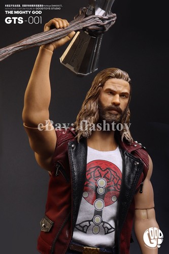 Goodtoys GTS-001 1/6 The Mighty God 12" Collectible Male Action Figure Model Toy - Picture 10 of 11