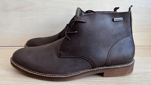 Barbour Sonoran Desert Herren Stiefel Dunkelbraun Gr. 9UK (EUR 43) A4