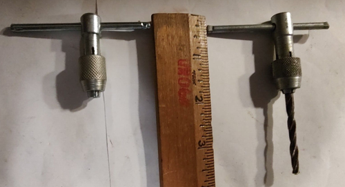 2 Japan T Handle Tap Wrench Tapping Handle Holder Threading Tool - Picture 2 of 9
