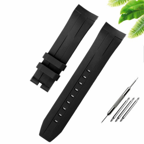 22mm Watchband Strap for Citizen 2nd Gen. JY8078-52 8085-81 Rubber Silicon - Picture 7 of 14