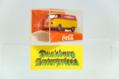 Herpa Albedo 1:87 x VW Bus Bulli T1 Coca Cola in OVP 174925 - Bild 2 von 2