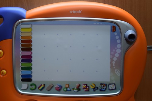 V-Smile Art Studio Vtech Interactive Drawing Board Original Game - Picture 5 of 12