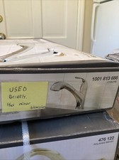 Glacier Bay 1001 813 686 Single Handle Pull-Out Chrome Kitchen Faucet Open Box