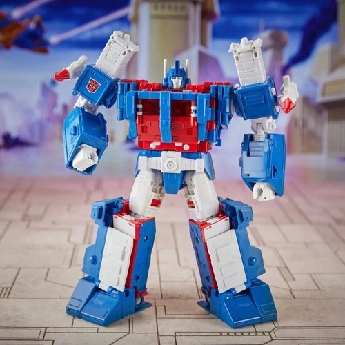 Transformers The Movie Studio Series 86 Commander Class Ultra Magnus Hasbro - Imagen 11 de 17