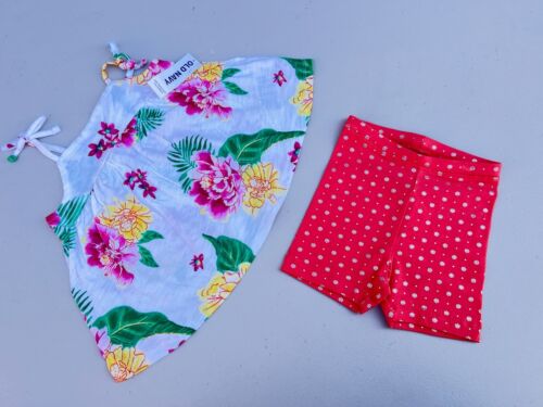 NEW lot 6 Tee Gap T-shirt Shorts Valentines Christmas Baby Girls 12-18m Party - Picture 4 of 5
