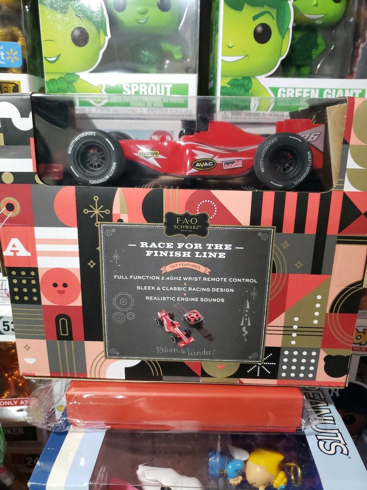 fao schwarz remote control wrist racer