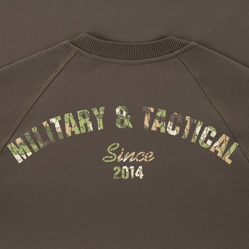 M-Tac Raglan Logo Men's  Long Sleeve T-Shirt Casual Fishing Shirts - Bild 6 von 7